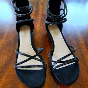 Dream Pairs size 9 women's black dress shoes